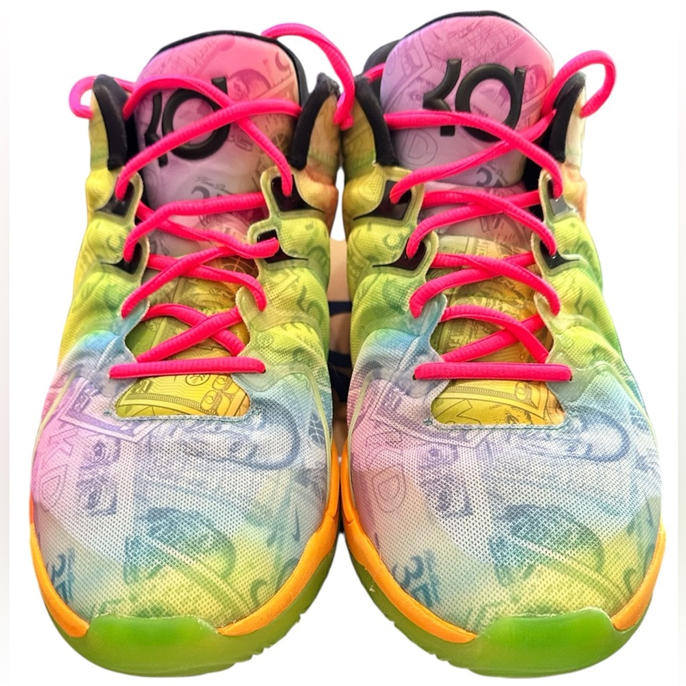 Nike KD 17 Basketball Kevin Durant Easy Money All-Star HF1811-700 - Picture 2 of 13